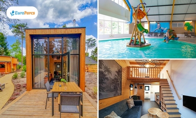 Wochenende oder Wochenmitte für 2 Personen bei EuroParcs
