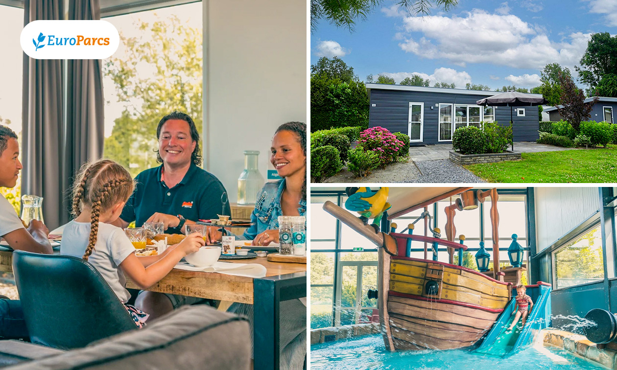 Wochenende oder Wochenmitte (4 Pers.) bei EuroParcs Wochenende oder Wochenmitte (4 Pers.) bei EuroParcs