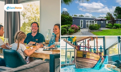 Wochenende oder Wochenmitte (4 Pers.) bei EuroParcs
