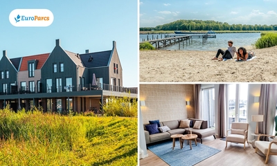 Wochenende oder Wochenmitte (6 Pers.) in EuroParcs