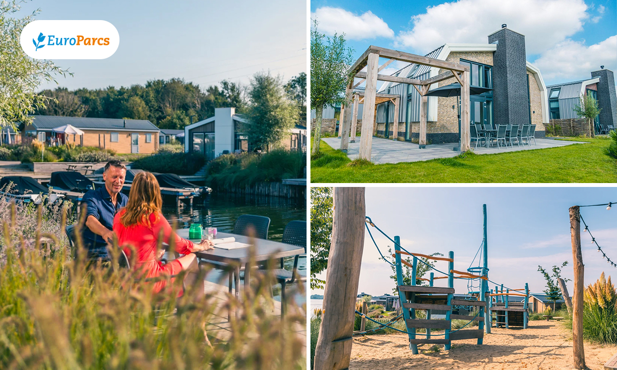 Wochenende oder Wochenmitte (12 Pers.) bei EuroParcs