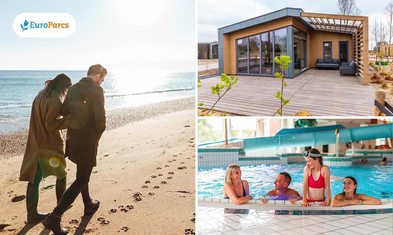 Wochenende oder Wochenmitte (6 Pers.) bei EuroParcs Enkhuizer Strand