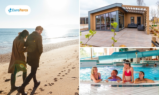 Wochenende oder Wochenmitte (6 Pers.) bei EuroParcs Enkhuizer Strand