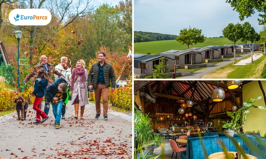 Wochenmitte oder Wochenende bei EuroParcs (4 Pers.)