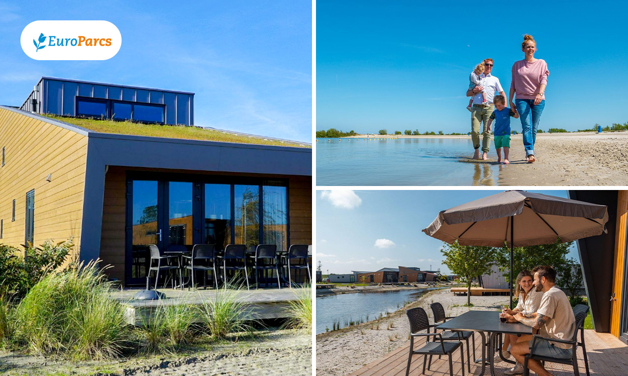 Wochenende oder Wochenmitte (10 Pers.) bei EuroParcs
