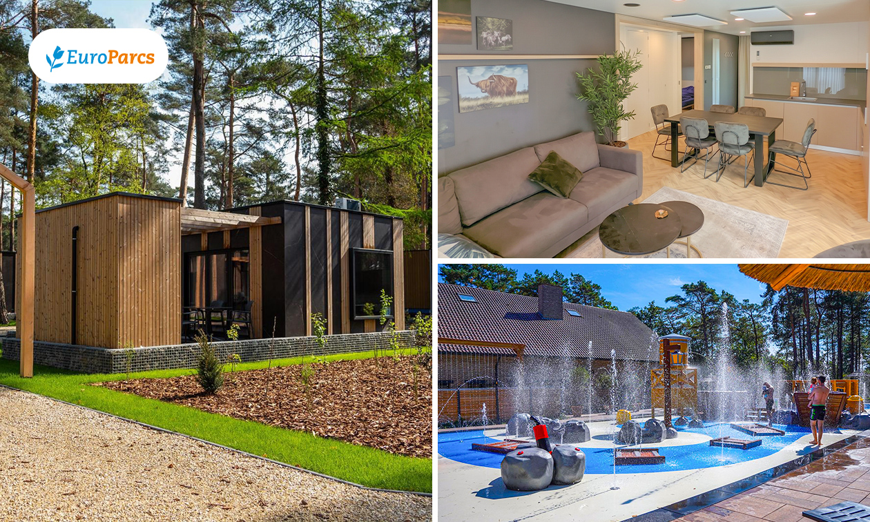 Wochenende oder Wochenmitte (4 bis 6 Pers.) bei EuroParcs