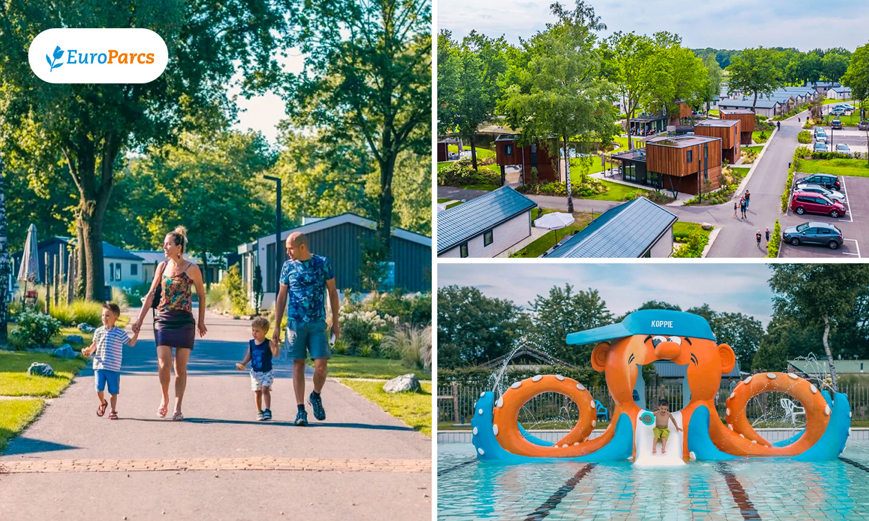 Wochenende oder Wochenmitte (4 Pers.) bei EuroParcs