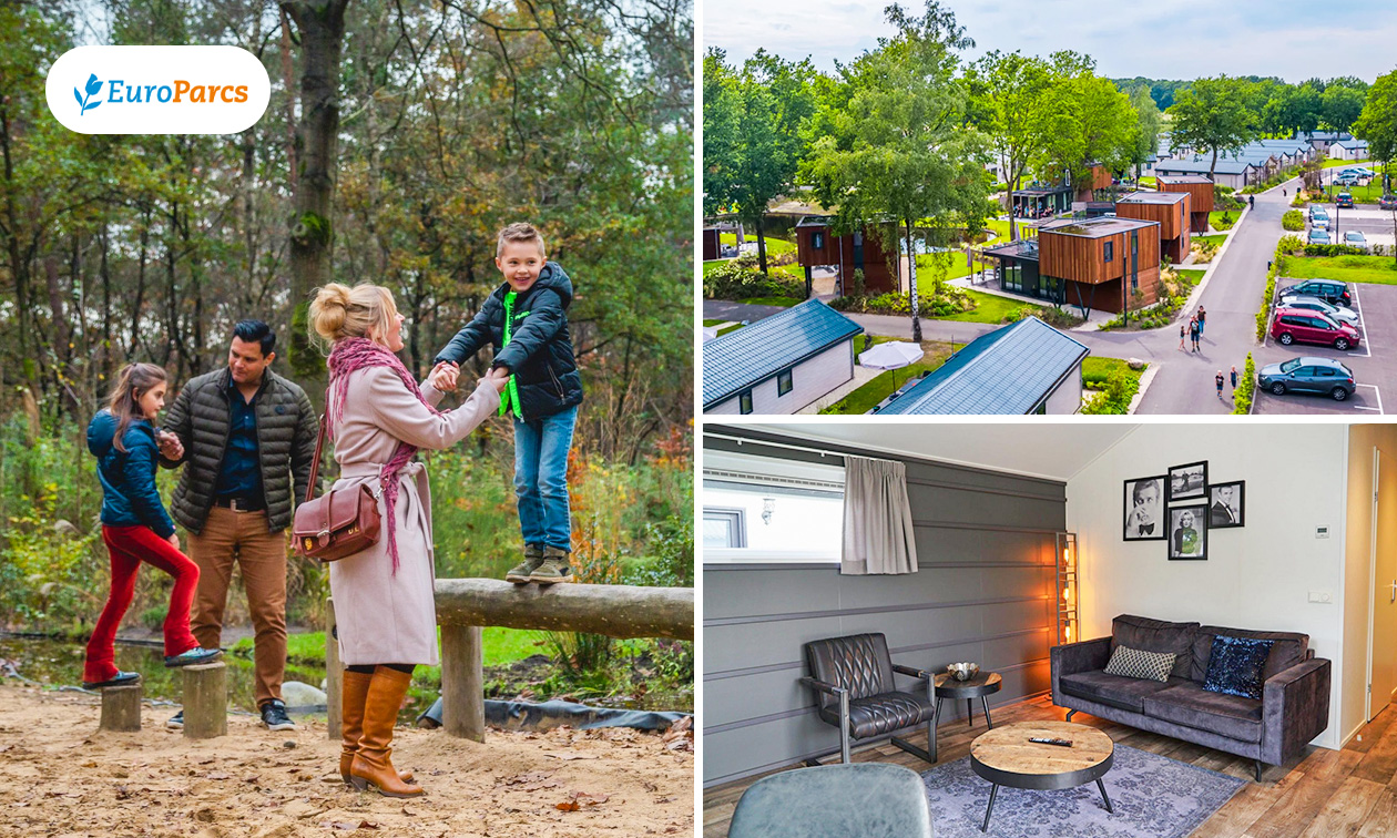 Wochenende oder Wochenmitte (4 bis 6 Pers.) bei EuroParcs