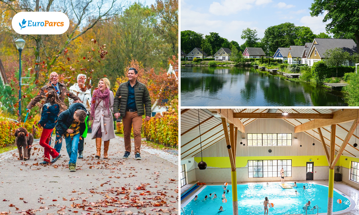 Wochenende oder Wochenmitte (12 Personen) bei EuroParcs