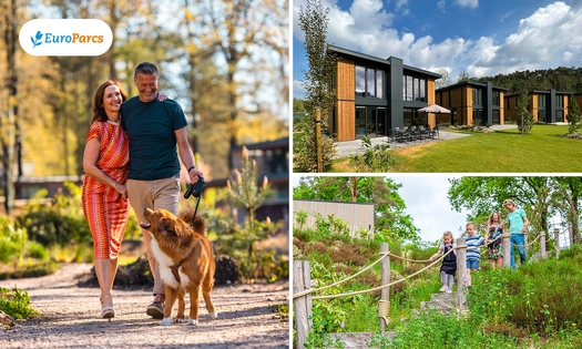 Wochenende oder Wochenmitte (10 Pers.) bei EuroParcs