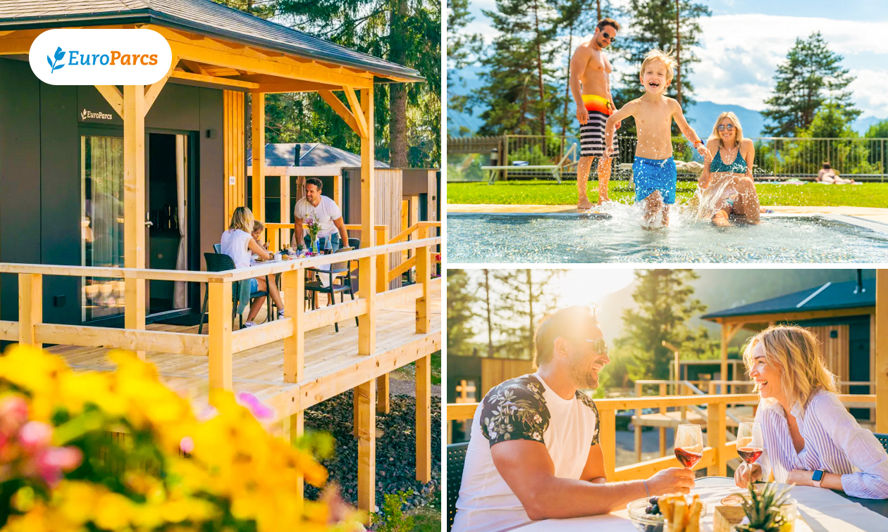 Wochenende oder Wochenmitte (2 Pers.) im EuroParcs