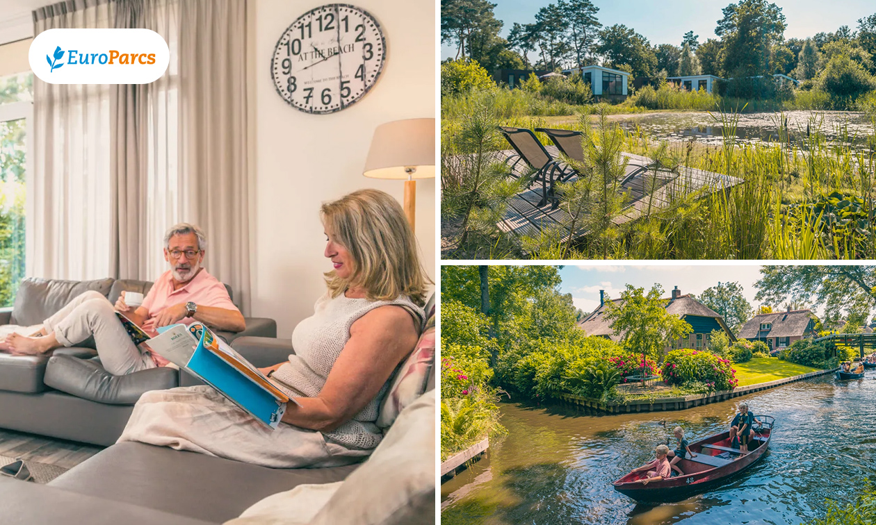 Wochenende oder Wochenmitte (4 Pers.) bei EuroParcs