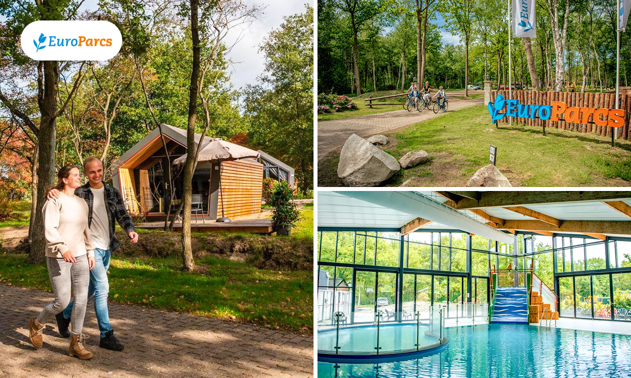 Wochenende oder Wochenmitte (2 Pers.) bei EuroParcs