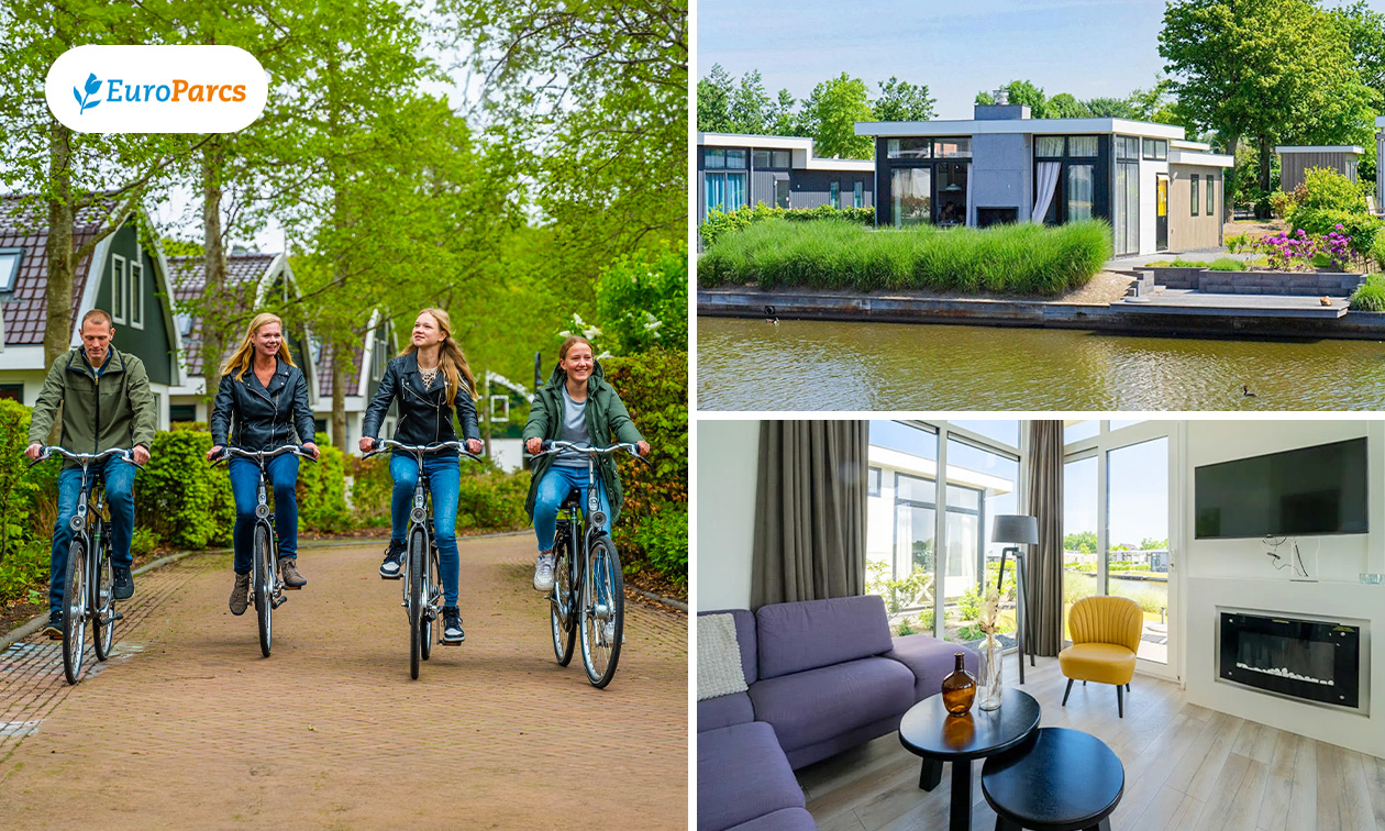 Wochenende oder Wochenmitte (4 oder 6 Pers.) bei EuroParcs