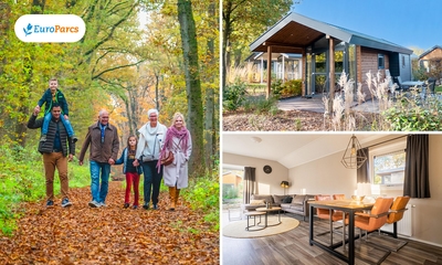 Wochenende oder Wochenmitte (4 Pers.) im EuroParcs