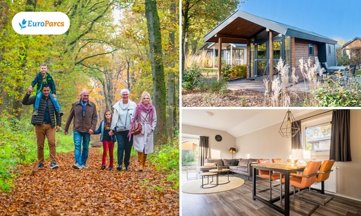 Week-end ou demi-semaine (4 personnes)  à EuroParcs
