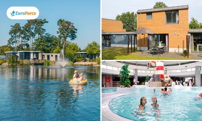Wochenende oder Wochenmitte (4 oder 6 Pers.) bei EuroParcs Zilverstrand