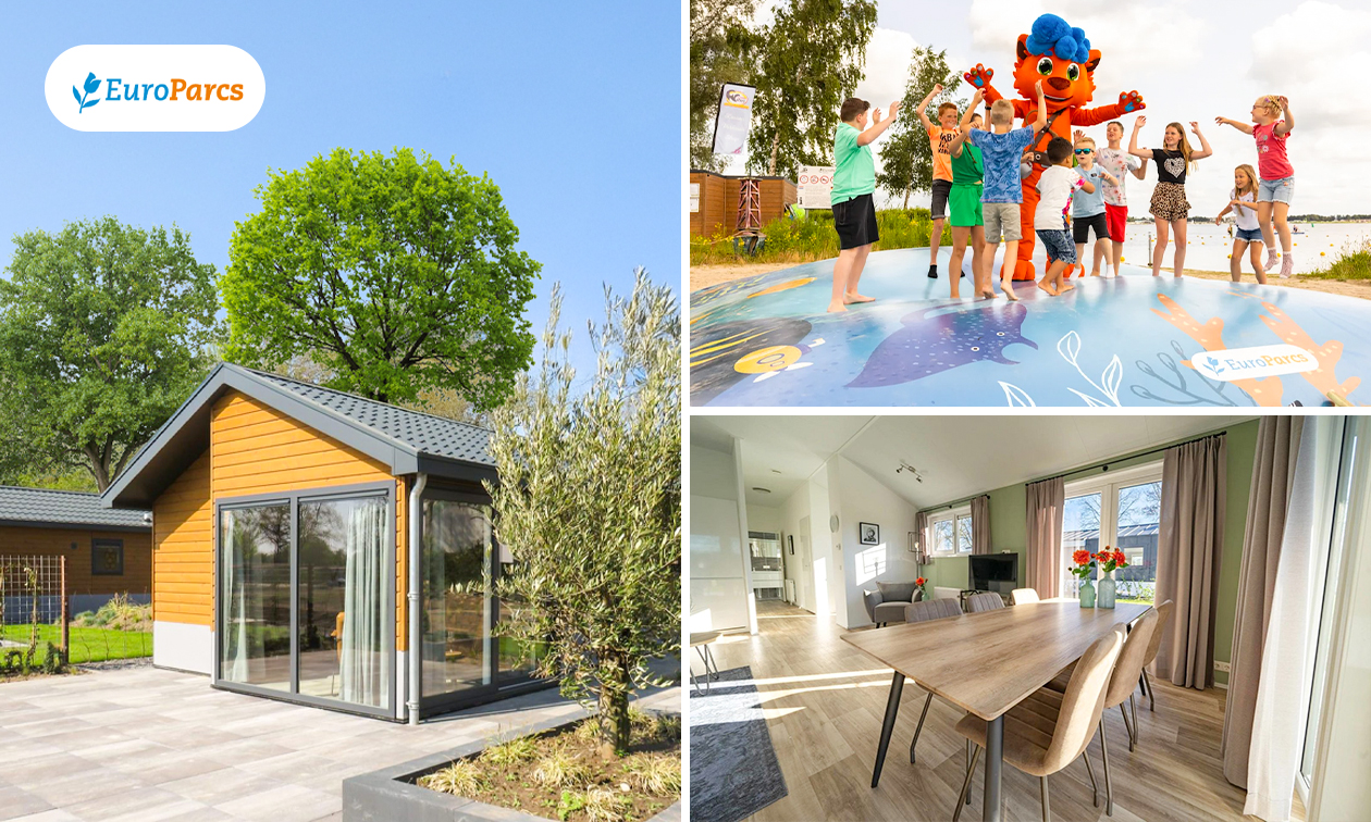 Wochenende oder Wochenmitte (6 Pers.) bei EuroParcs