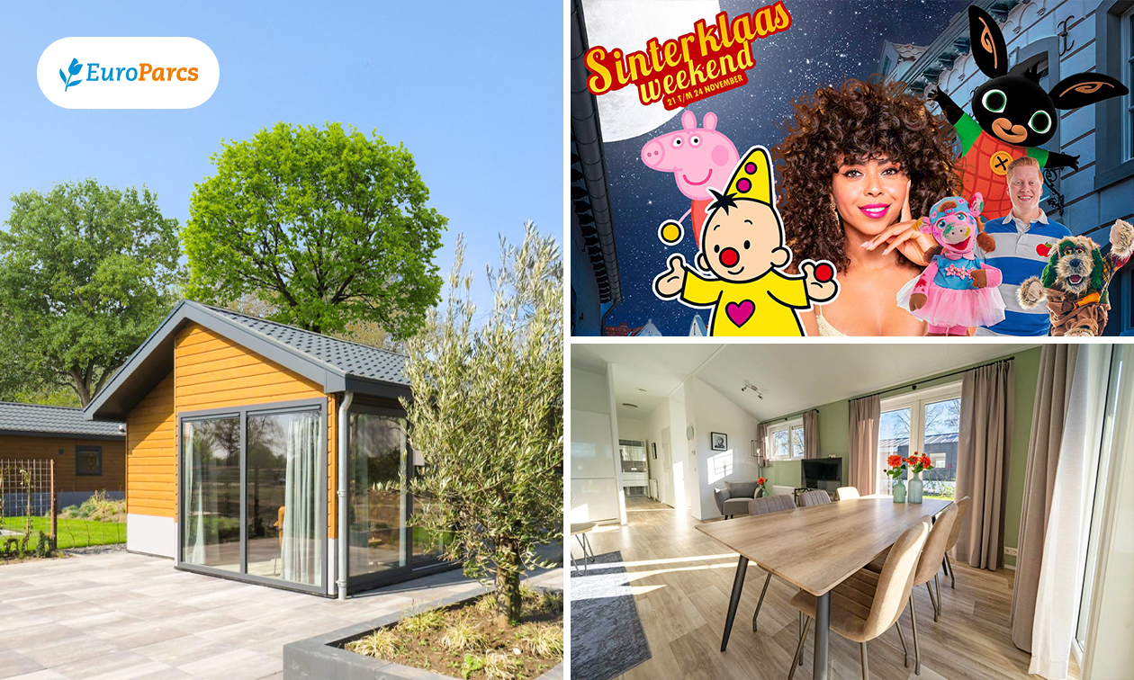 Wochenende oder Wochenmitte (4- 6 Pers.) bei EuroParcs