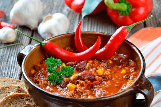 Mexicansk cateringbuffet