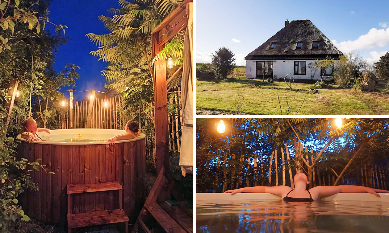 Privéwellness voor 2, 3 of 4 personen + borrelplank en drankje naar keuze (4 uur) Privéwellness voor 2, 3 of 4 personen + borrelplank en drankje naar keuze (4 uur)