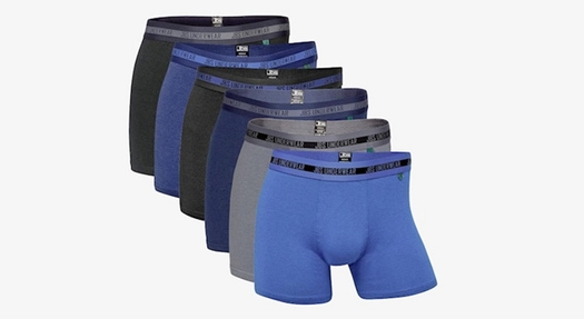 6 par JBS boksershorts