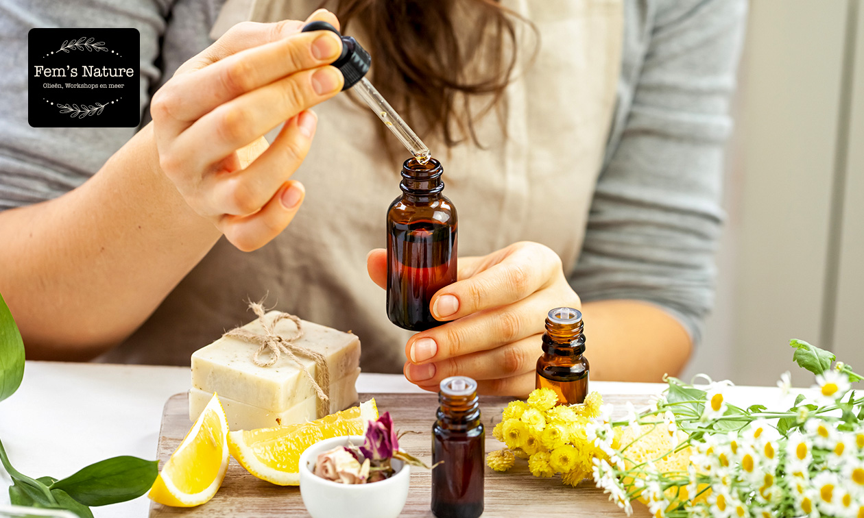 Workshop natuurlijke EHBO (2,5 uur) incl. 2 à 3 producten