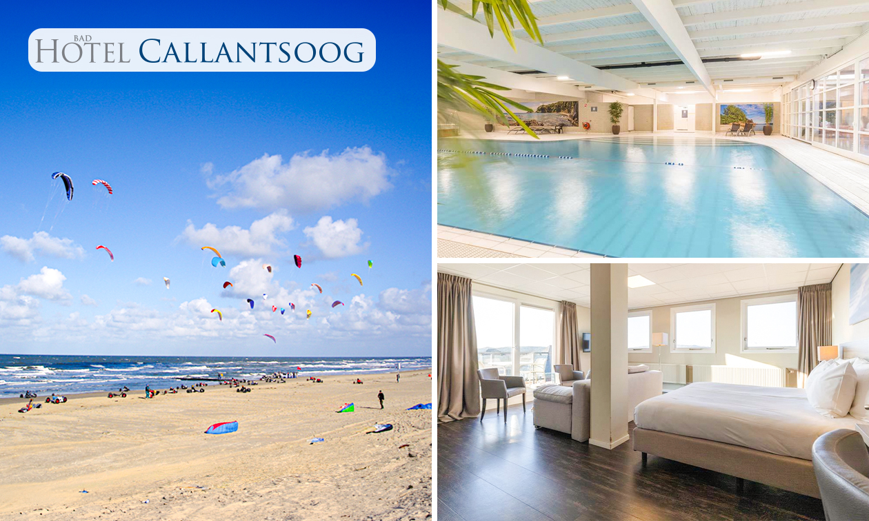 Übernachtung(en) für 2 + Frühstück + Hauptgericht vom Fletcher-Menü in Callantsoog