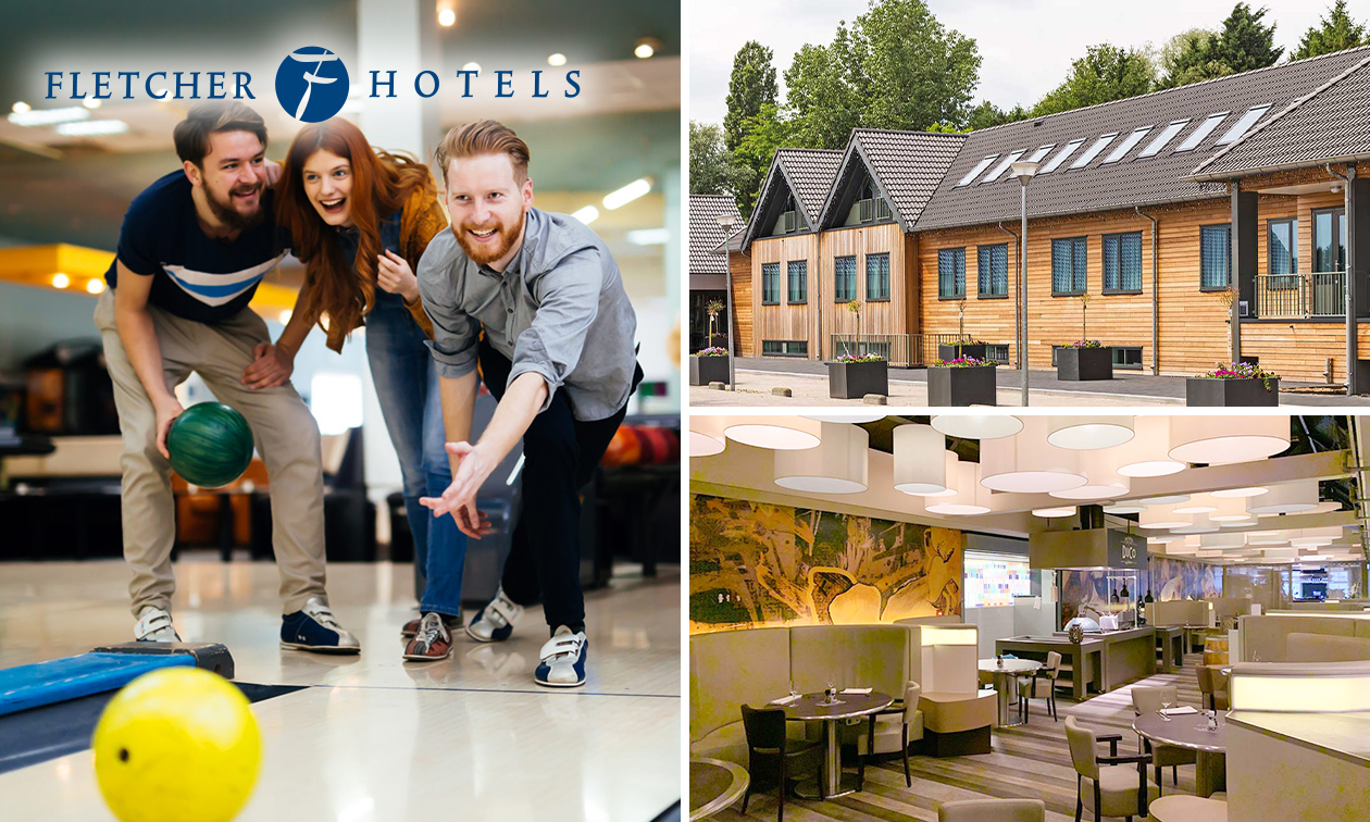 2 uur bowlen (2 t/m 6 personen) bij Fletcher