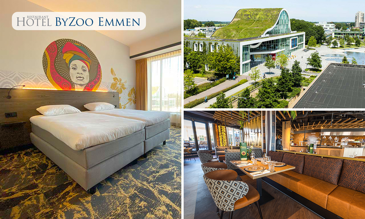 Übernachtung(en) für 2 + Frühstück + 2-Gänge-Shared-Dining-Verkostung bei Fletcher