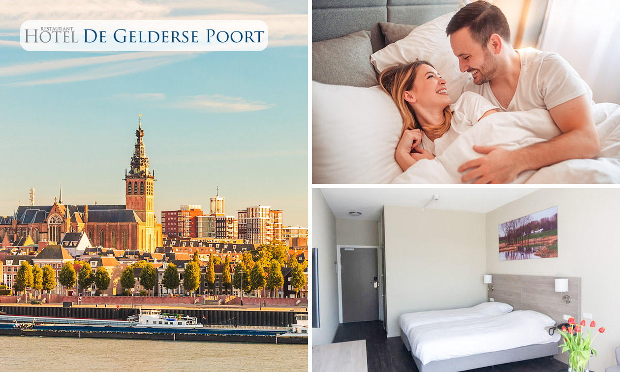 Übernachtung(en) für 2 + Frühstück + Hauptgericht vom Fletcher-Menü in Ooij