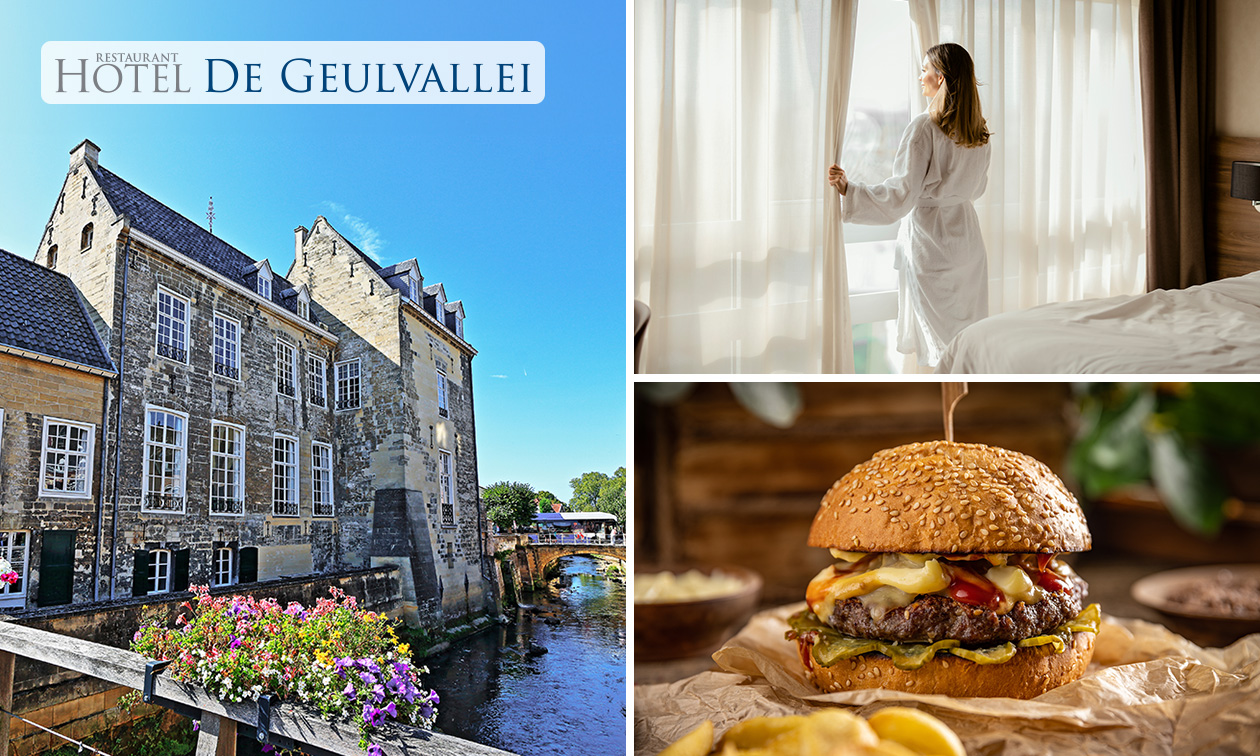 Übernachtung(en) für 2 + Frühstück + 2-Gänge-Menü nach Wahl bei Fletcher