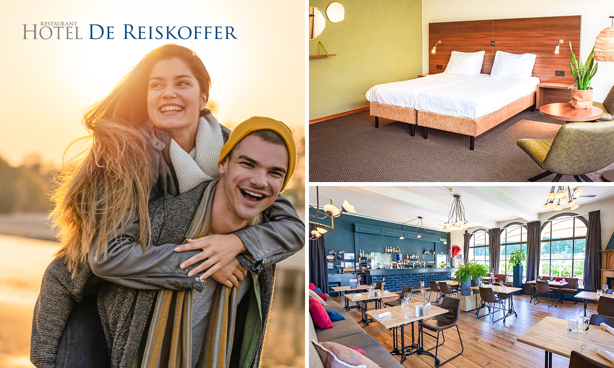 Übernachtung(en) für 2 + Frühstück + Hauptgericht bei Fletcher