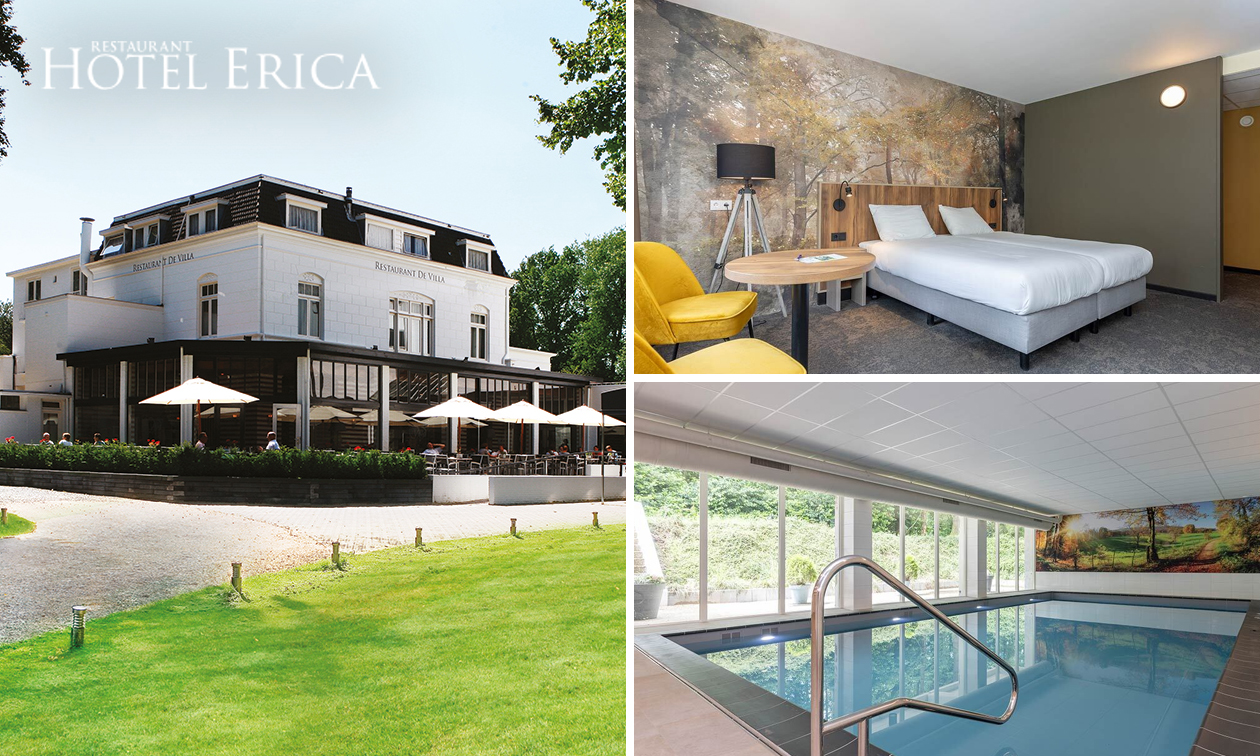 Übernachtung(en) für 2 + Frühstück + Fletcher-Hauptgericht nach Wahl