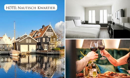 Übernachtung(en) für 2 + Frühstück + 1-Gang-Shared-Dining-Verkostung in Huizen