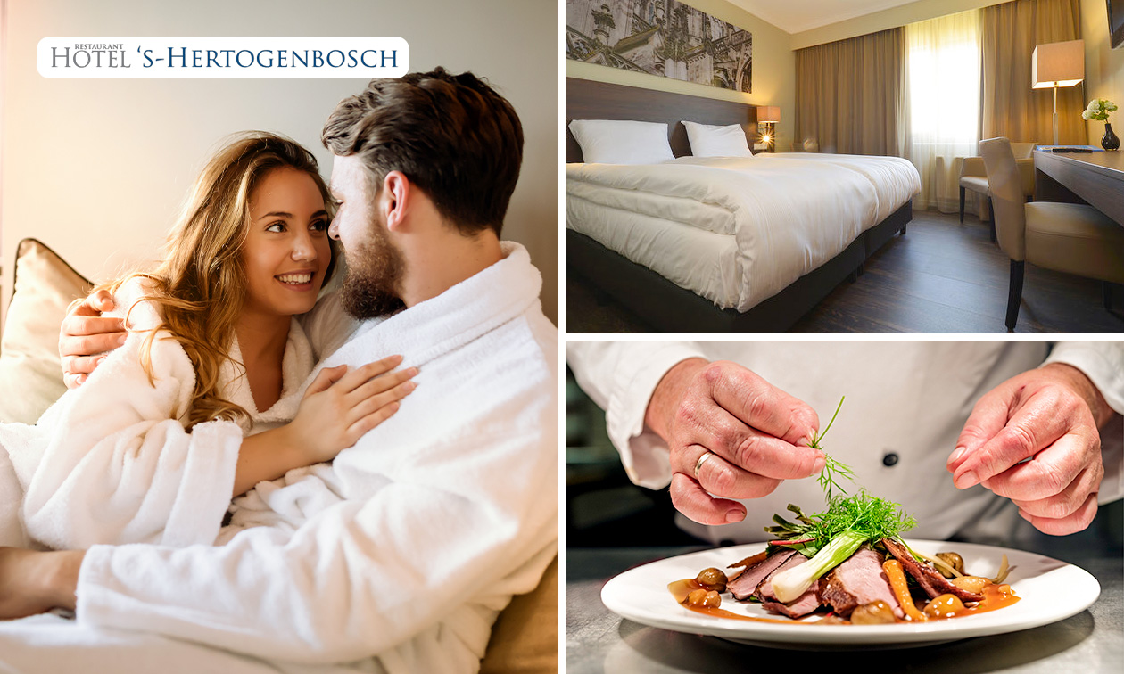 Übernachtung(en) für 2 + Frühstück + Hauptgericht nach Wahl vom Fletcher-Menü