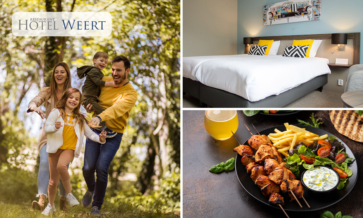 Übernachtung(en) für 2 + Frühstück + Hauptgericht bei Fletcher