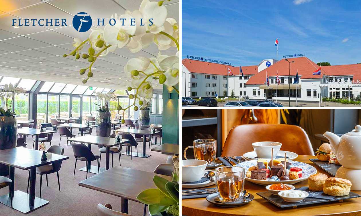 High Tea, High Wine, High Beer of High Bubbles pour 2 chez Fletcher Hotels
