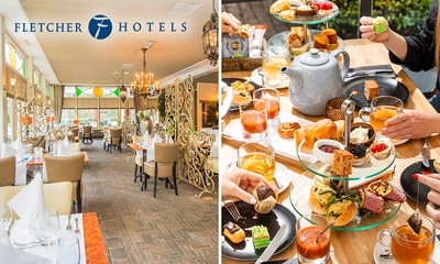 Brunch mit Etagere, Wein,- Bier- oder Schaumwein-Verkostung für 2 bei Fletcher Hotels