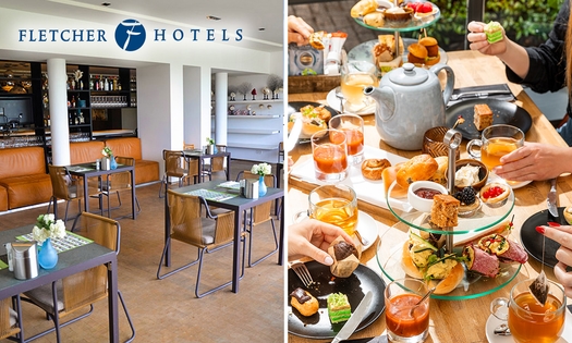 High Tea, High Wine, High Beer of High Bubbles pour 2 chez Fletcher Hotels