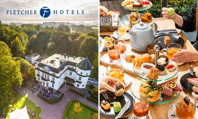 Brunch mit Etagere, Wein,- Bier- oder Schaumwein-Verkostung für 2 bei Fletcher Hotels
