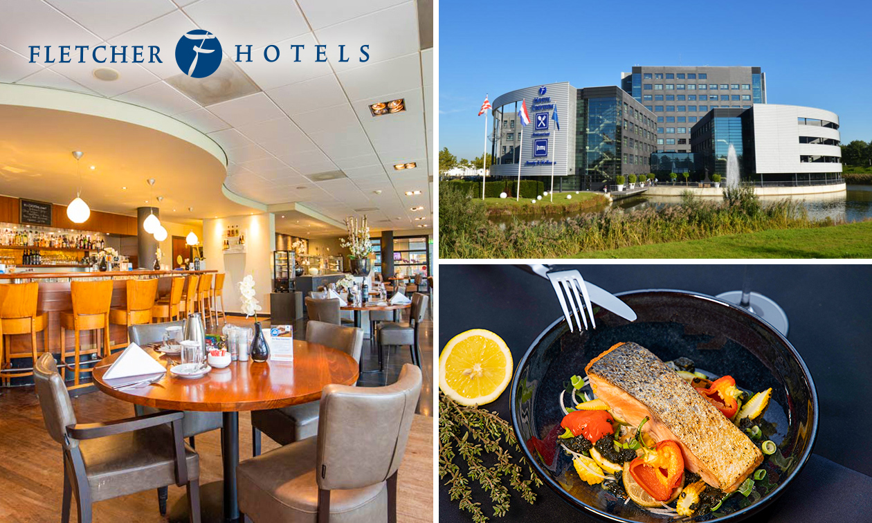 3-gangendiner bij Fletcher Hotels