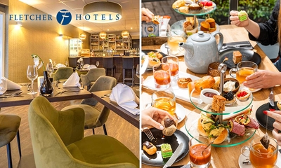 Brunch mit Etagere, Wein,- Bier- oder Schaumwein-Verkostung für 2 bei Fletcher Hotels