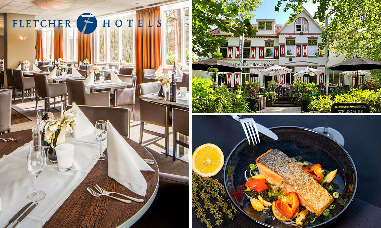 3-gangendiner bij Fletcher Hotels