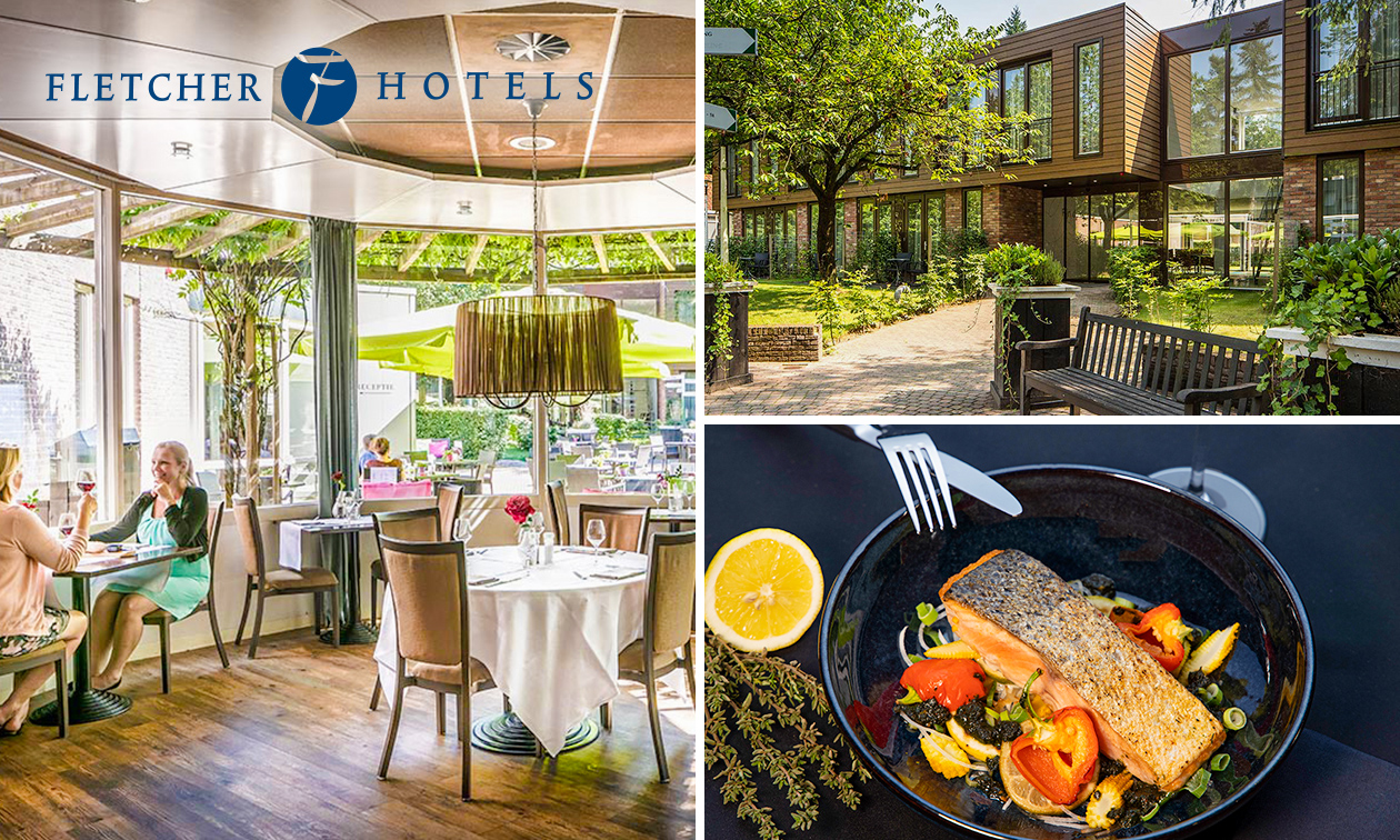 3-Gänge-Menü bei Fletcher Hotels