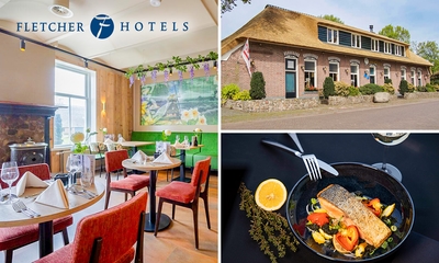 3-Gänge-Menü bei Fletcher Hotels