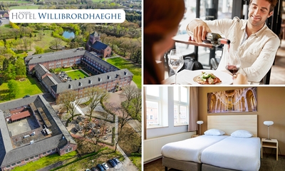 Übernachtung(en) für 2 + Frühstück + Hauptgericht Fletchers à la carte in Deurne