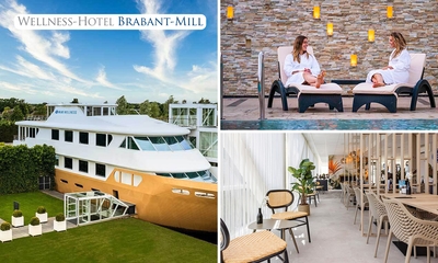 Übernachtung(en) für 2 + Frühstück + Hauptgericht vom Fletcher À-la-carte-Menü + Wellness