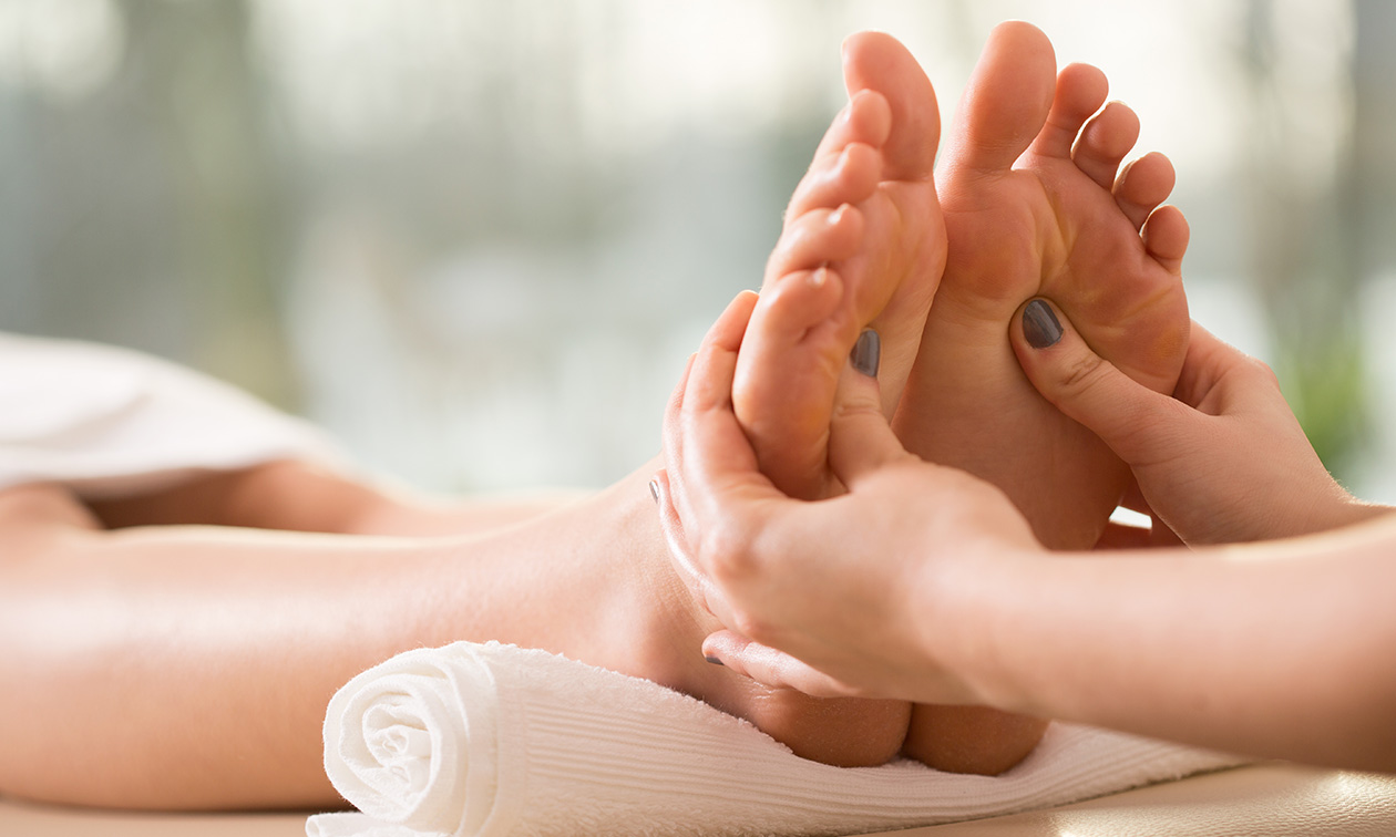 Séance de réflexologie plantaire + digitoponcture (60 min) près de Lille