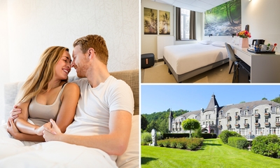 Übernachtung für 2 + Frühstück + Late Check-out + mehr in La Roche-en-Ardenne